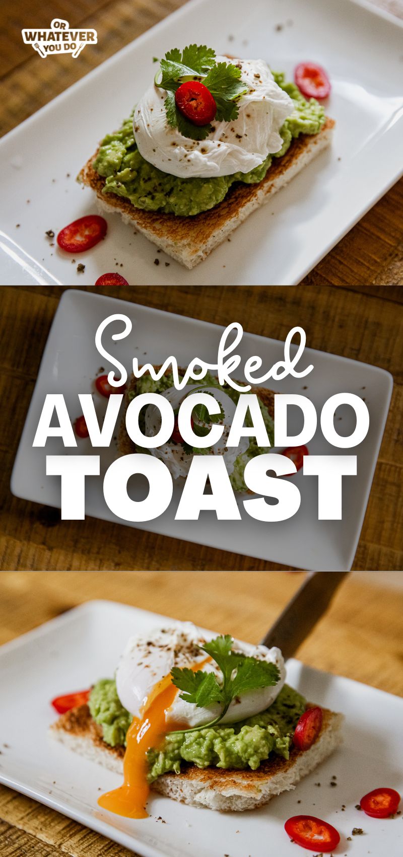 Smoked Avocado Toast