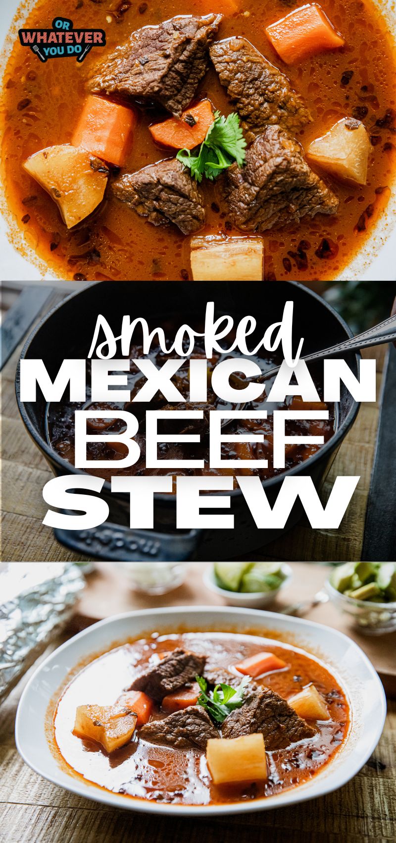 Smoked Mexican Beef Stew