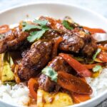 Thai Red Curry Chicken Wings