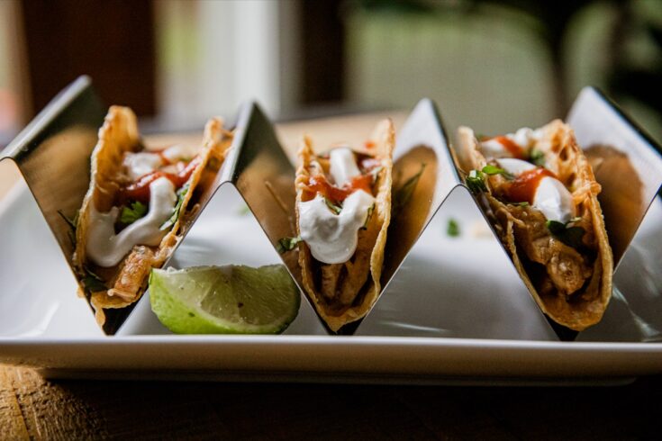 Traeger tacos sale