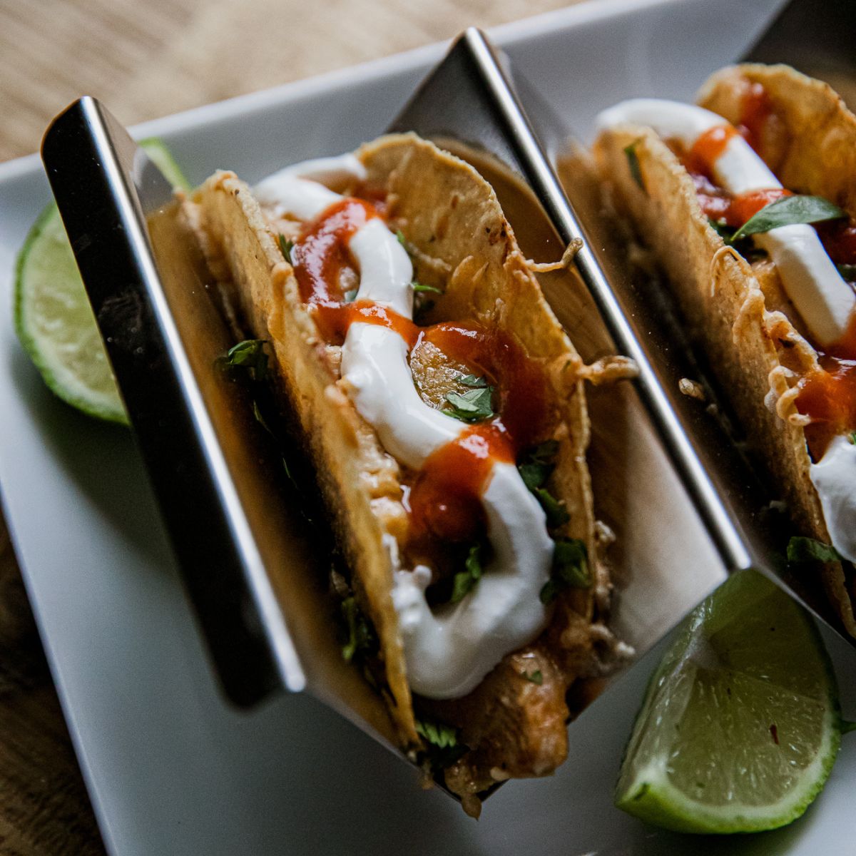 Traeger Chicken Tacos