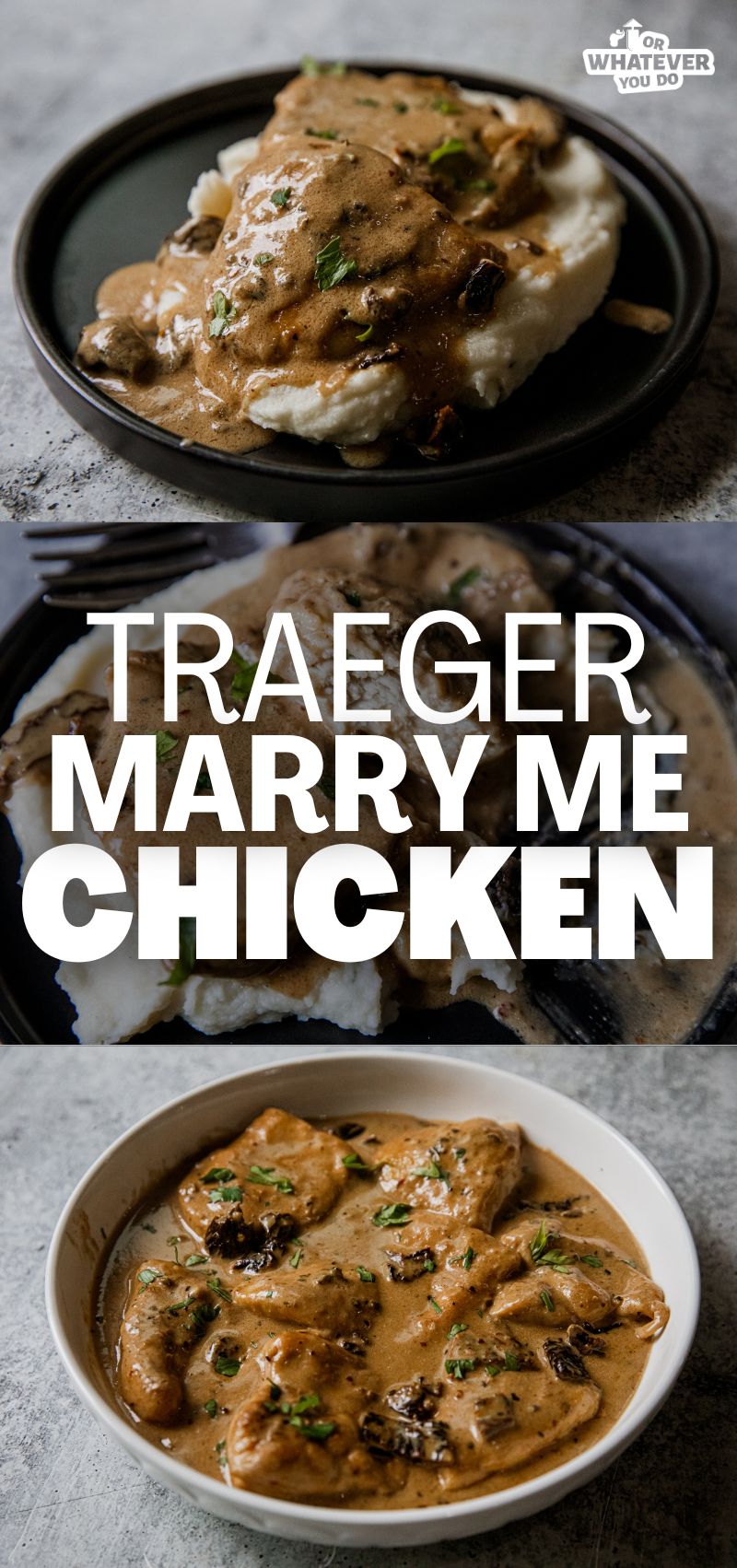 Traeger Marry Me Chicken
