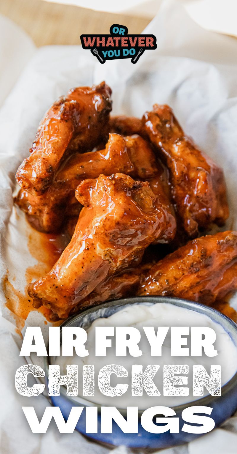 Air Fryer Chicken Wings