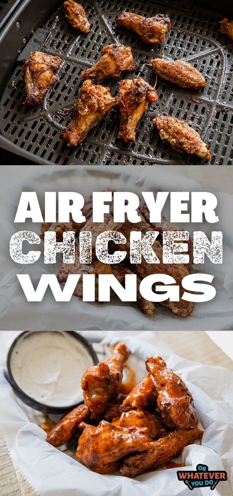 Air Fryer Chicken Wings