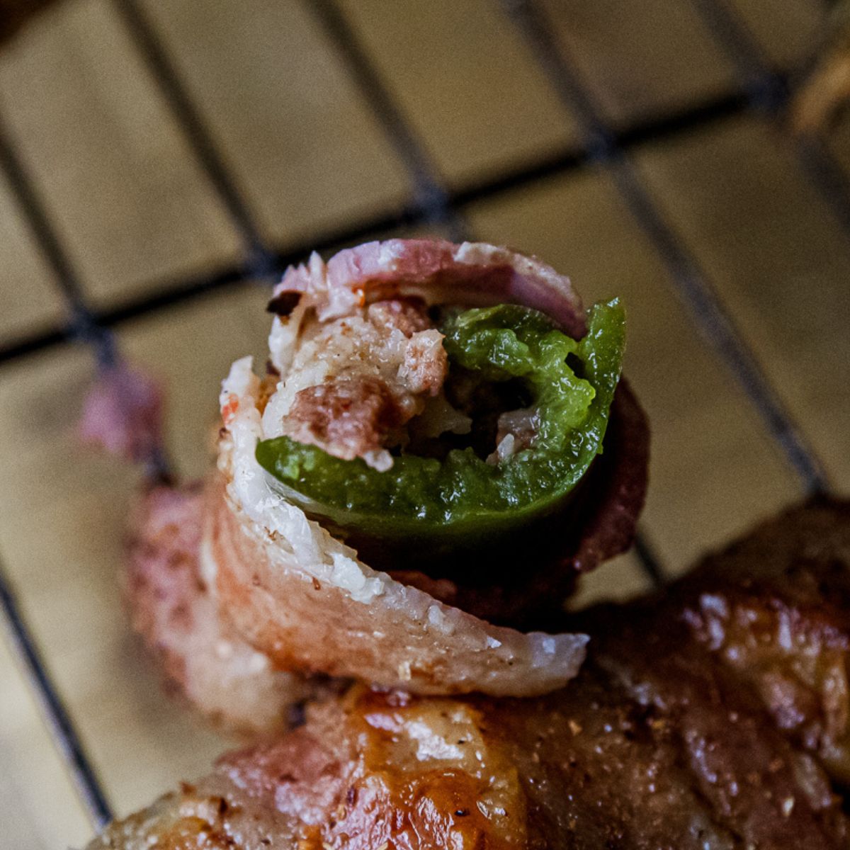 Spicy Chorizo Jalapeño Poppers