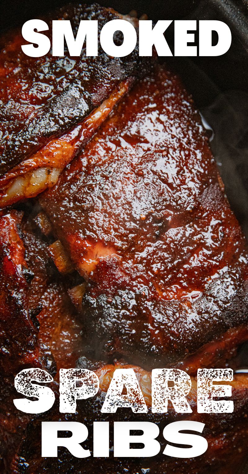 Smoked Spare Ribs