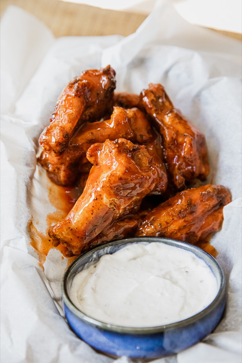 Crispy Air Fryer Chicken Wings