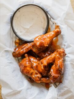 Crispy Air Fryer Chicken Wings