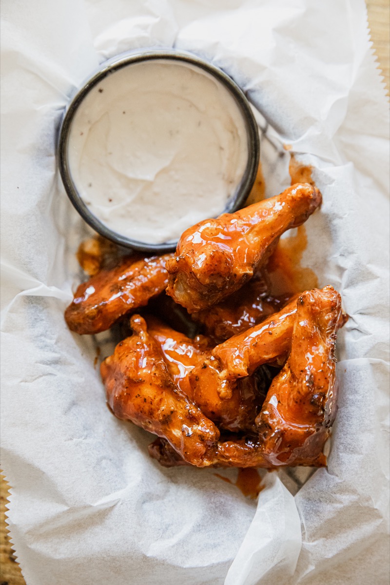 Crispy Air Fryer Chicken Wings