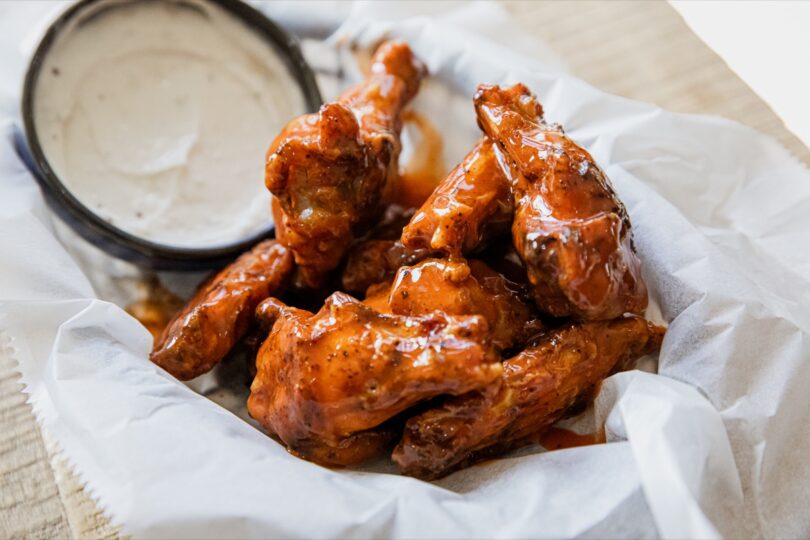 Crispy Air Fryer Chicken Wings