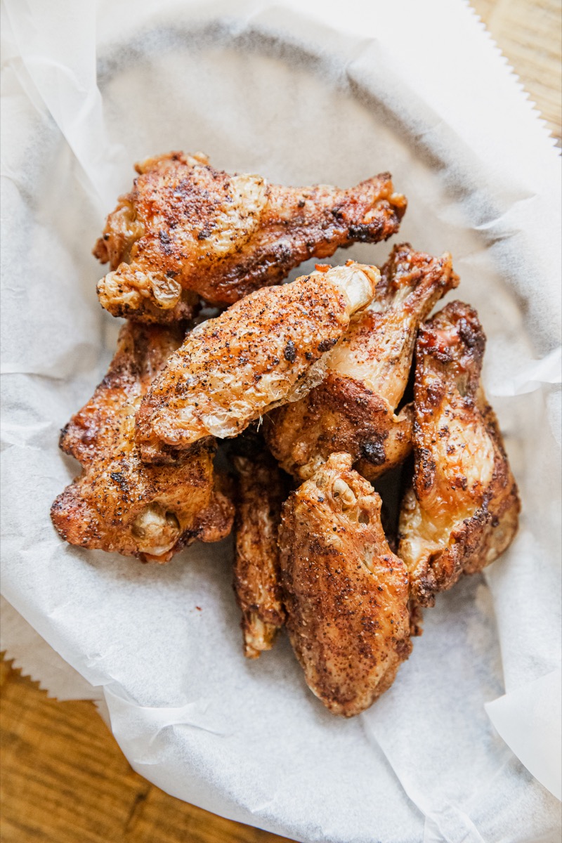 Crispy Air Fryer Chicken Wings