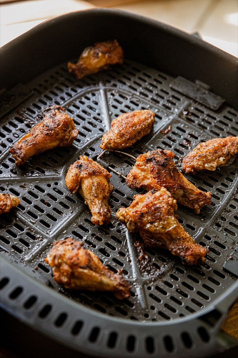 Crispy Air Fryer Chicken Wings