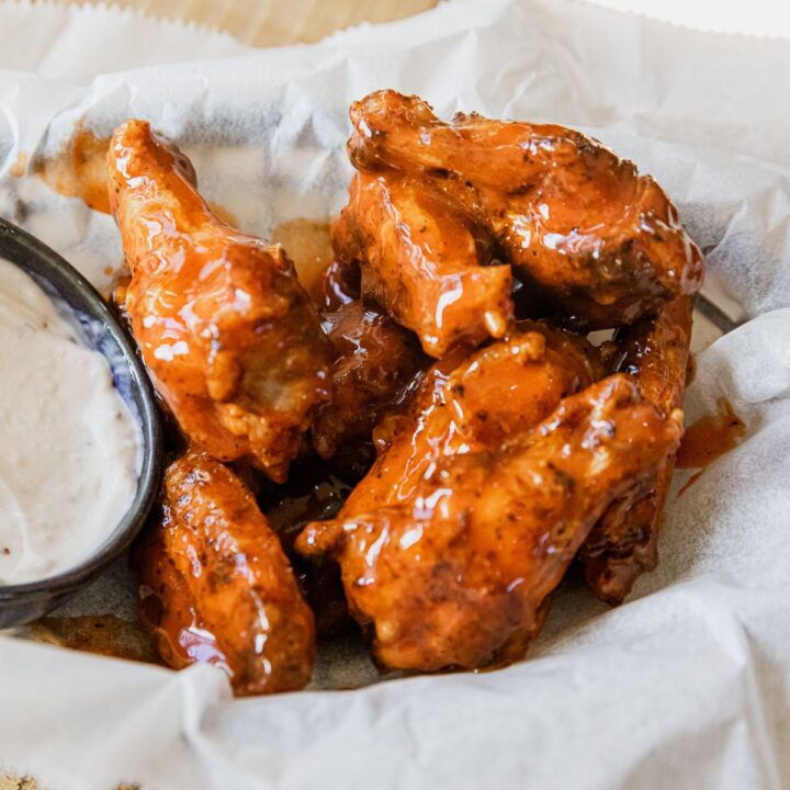 Crispy Air Fryer Chicken Wings