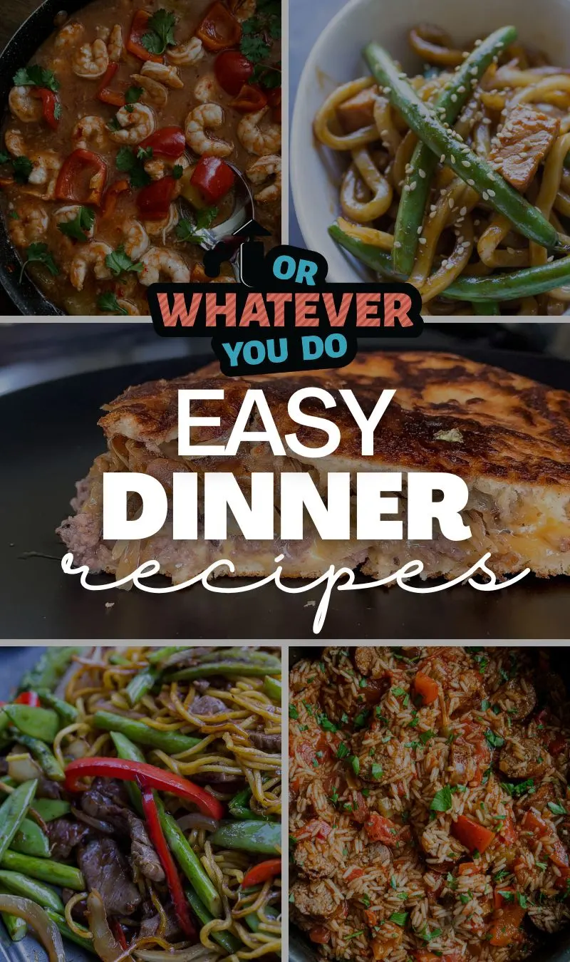 Easy Dinner Recipes