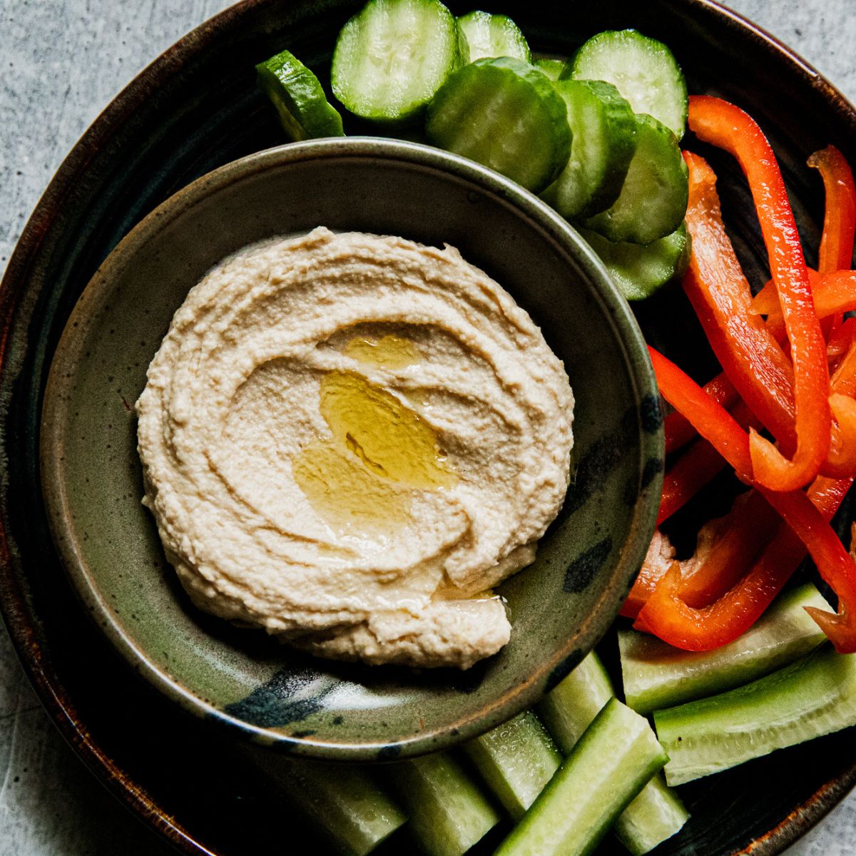 Traeger Hummus