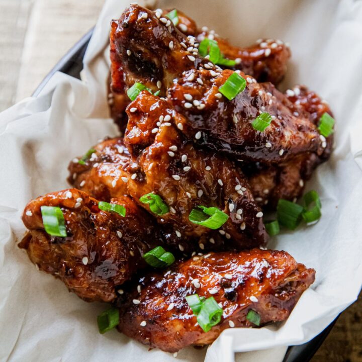Korean Grilled Chicken Wings