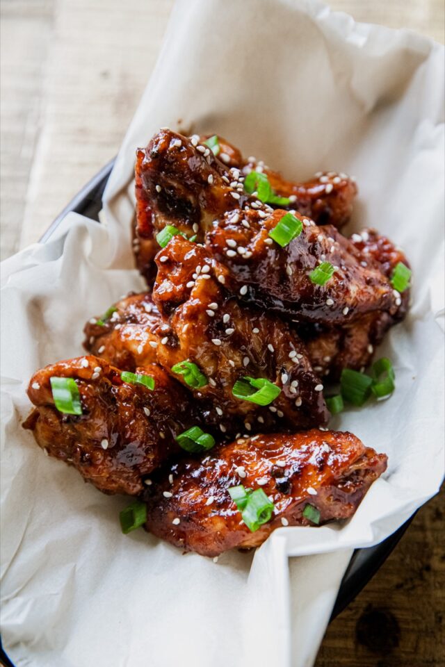 Korean Chicken Wing Sauce - Or Whatever You Do