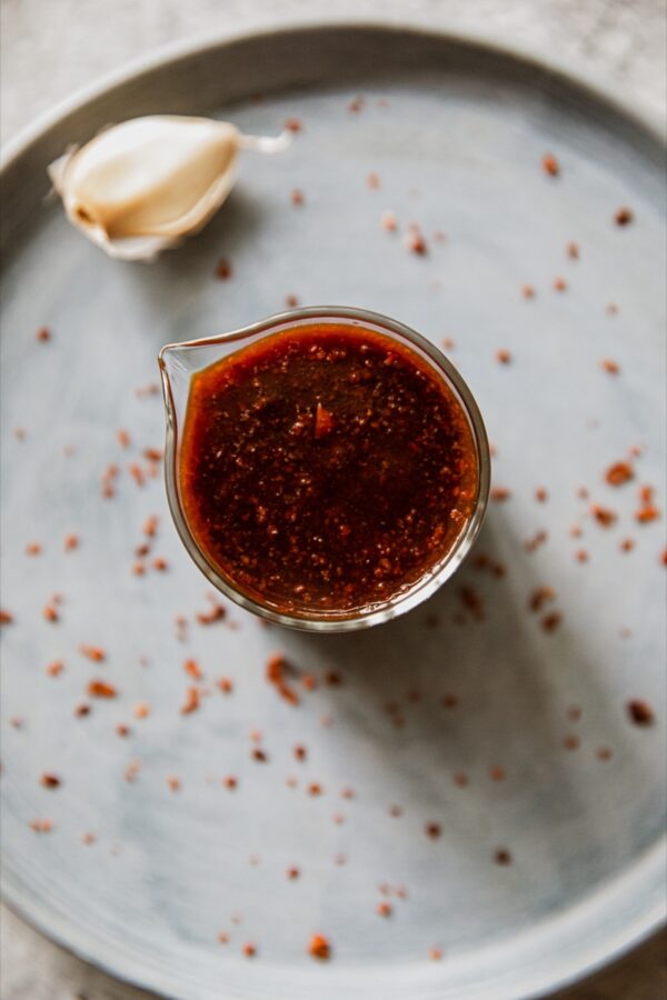Korean Chicken Wing Sauce - Or Whatever You Do