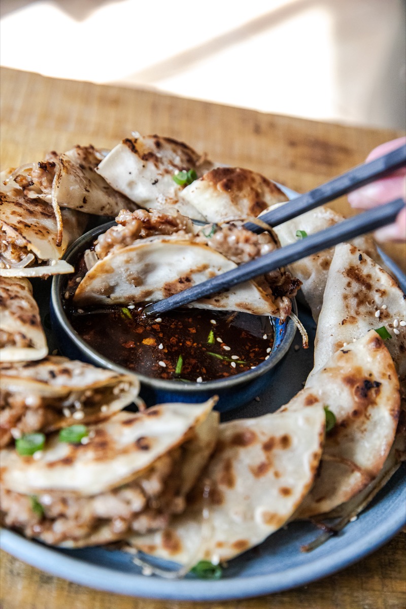 Smash Mandu Dumplings