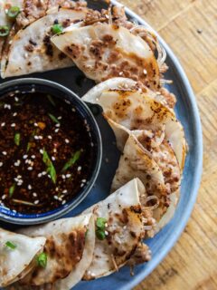 Smash Mandu Dumplings