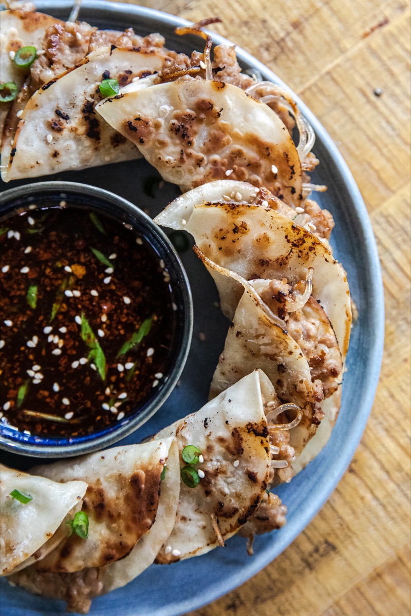 Smash Mandu Dumplings