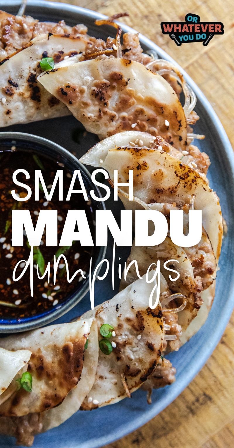 Smash Mandu Dumplings