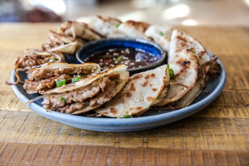 Smash Mandu Dumplings