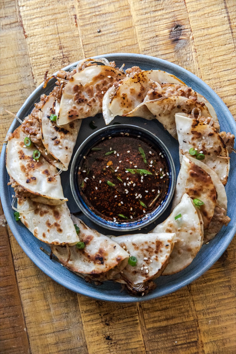 Smash Mandu Dumplings