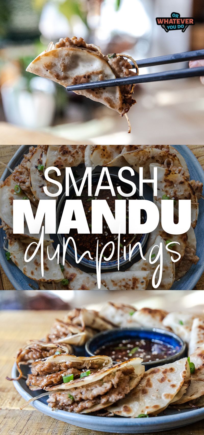 Smash Mandu Dumplings