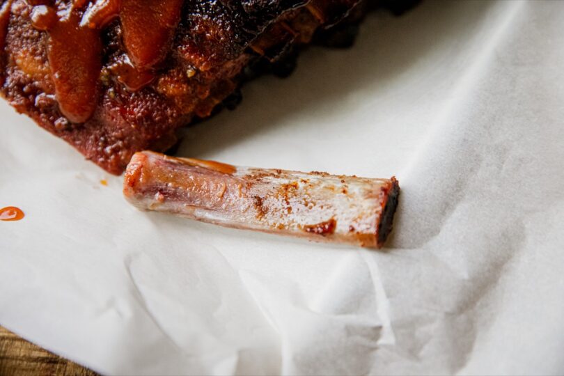 Smoked Spare Ribs