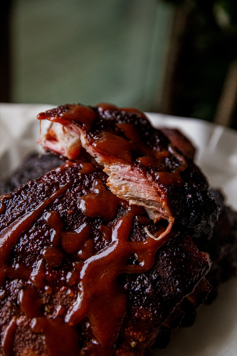 Smoked Spare Ribs