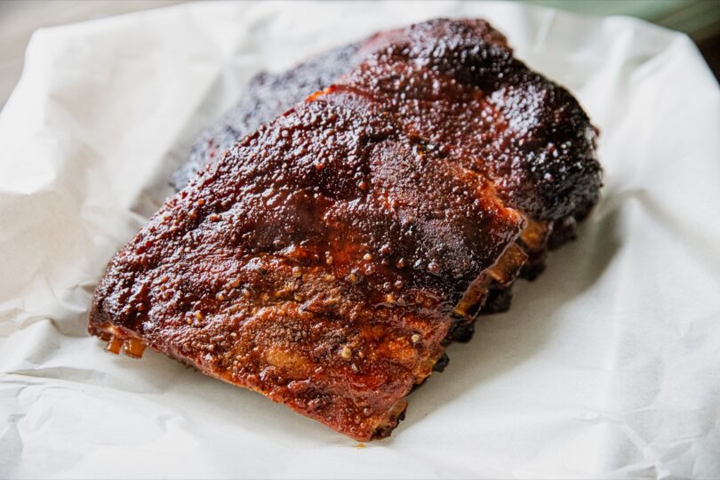 Smoked Spare Ribs