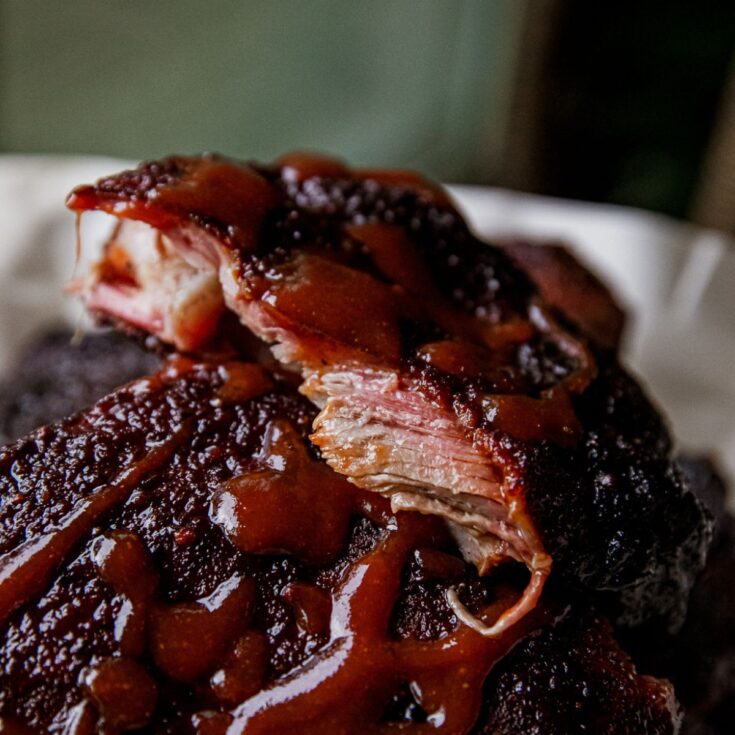 Smoked Spare Ribs