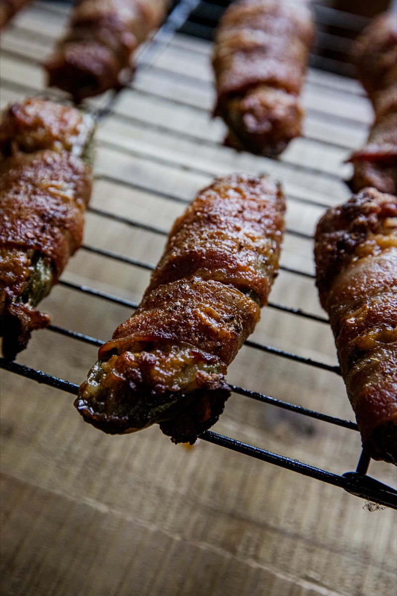 Spicy Chorizo Jalapeño Poppers