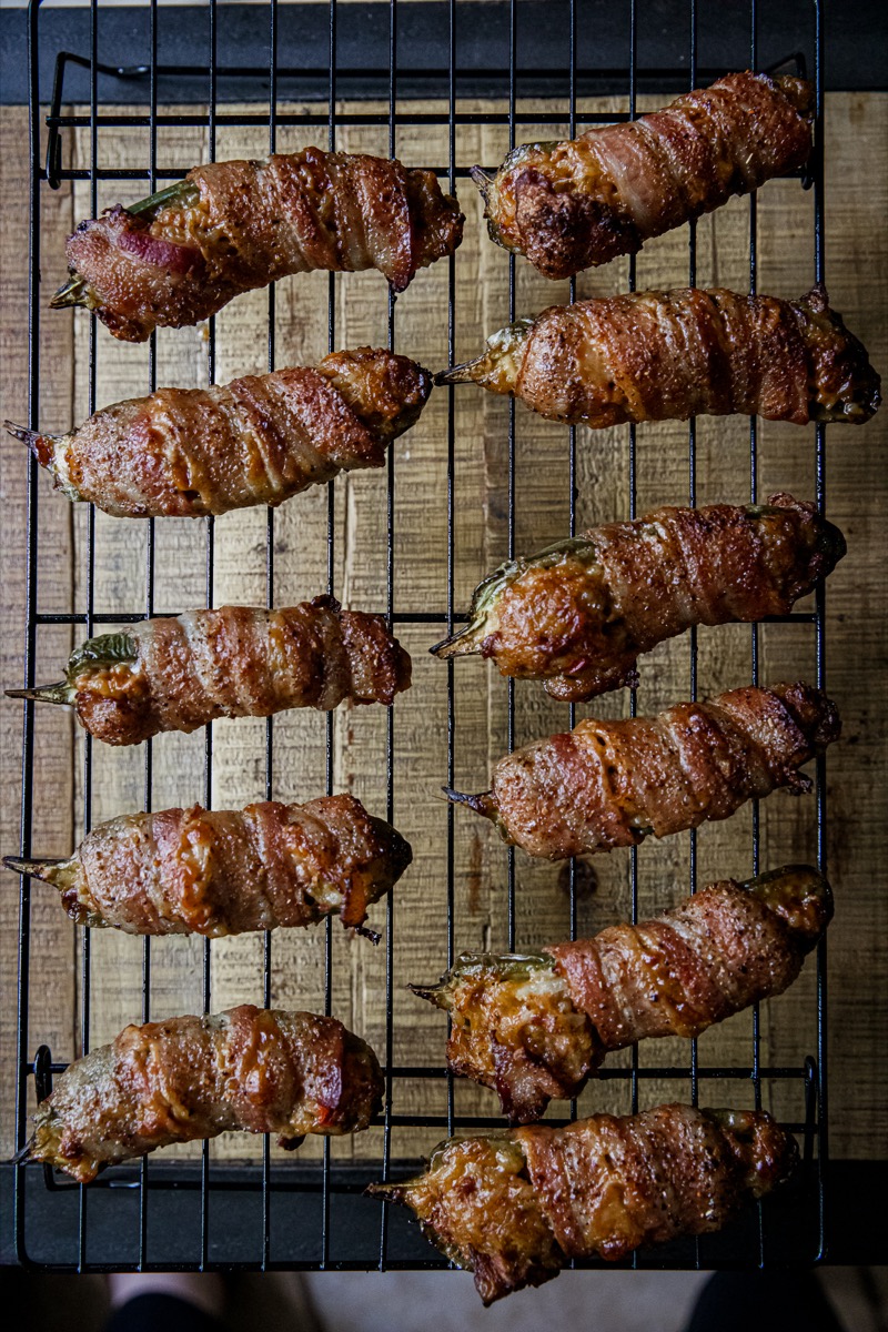 Spicy Chorizo Jalapeño Poppers