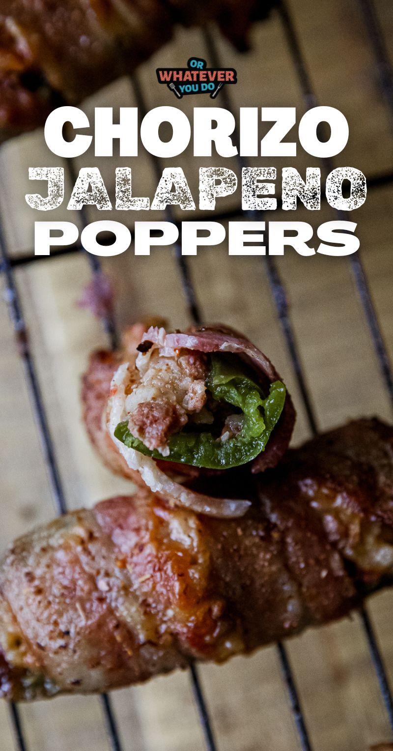 Spicy Chorizo Jalapeño Poppers 