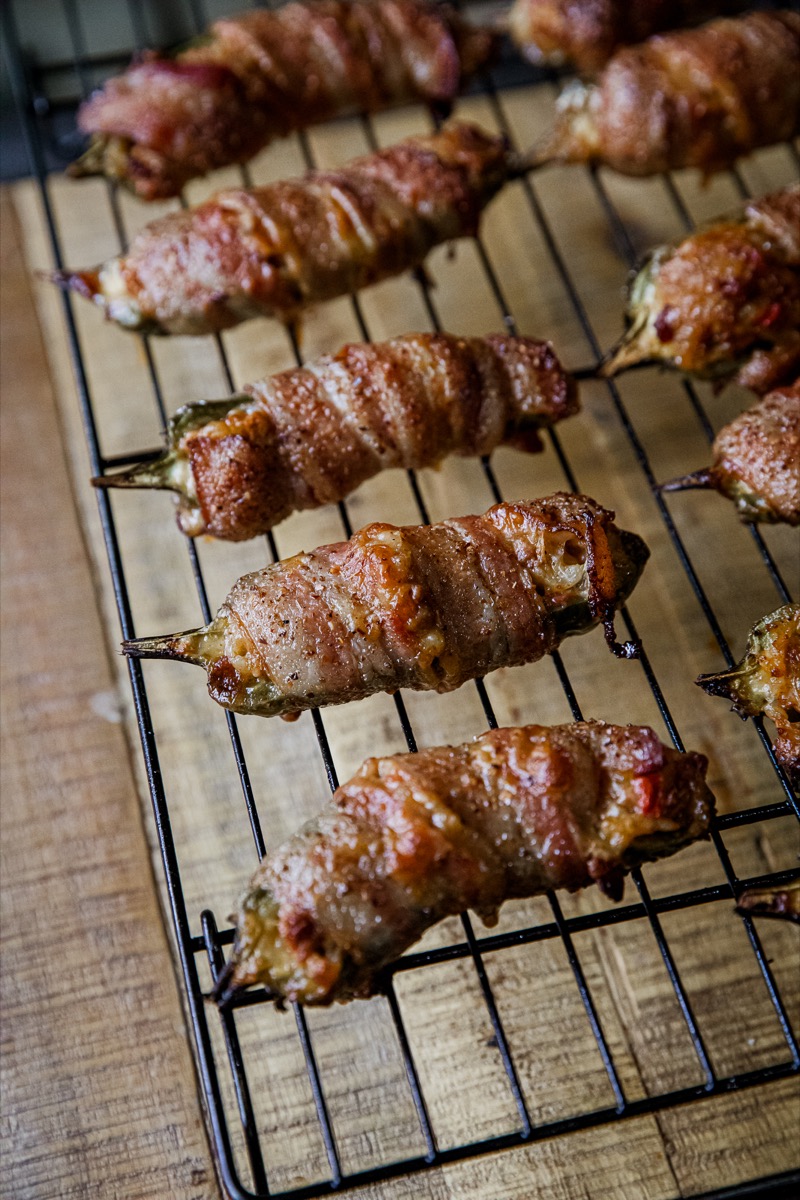 Spicy Chorizo Jalapeño Poppers