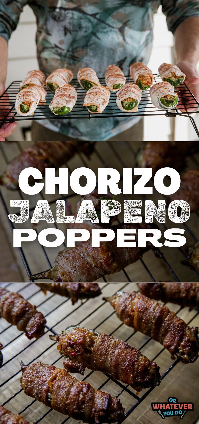 Spicy Chorizo Jalapeño Poppers