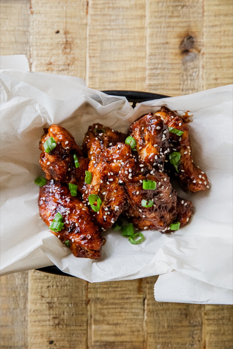 Spicy Korean Chicken Wings