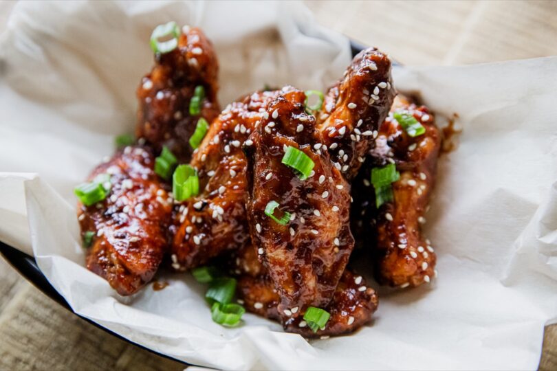 Spicy Korean Chicken Wings