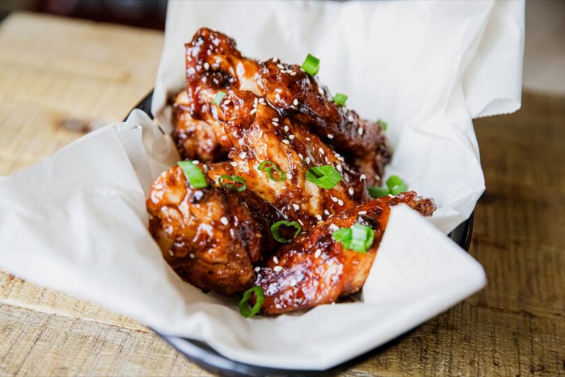 Spicy Korean Chicken Wings