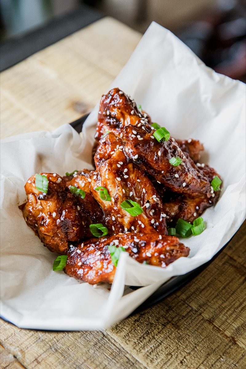 Spicy Korean Chicken Wings