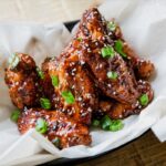 Spicy Korean Chicken Wings