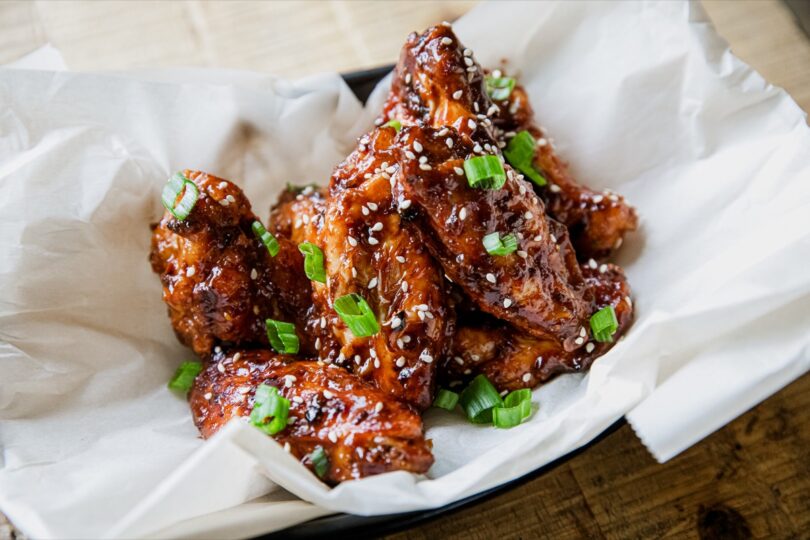 Spicy Korean Chicken Wings