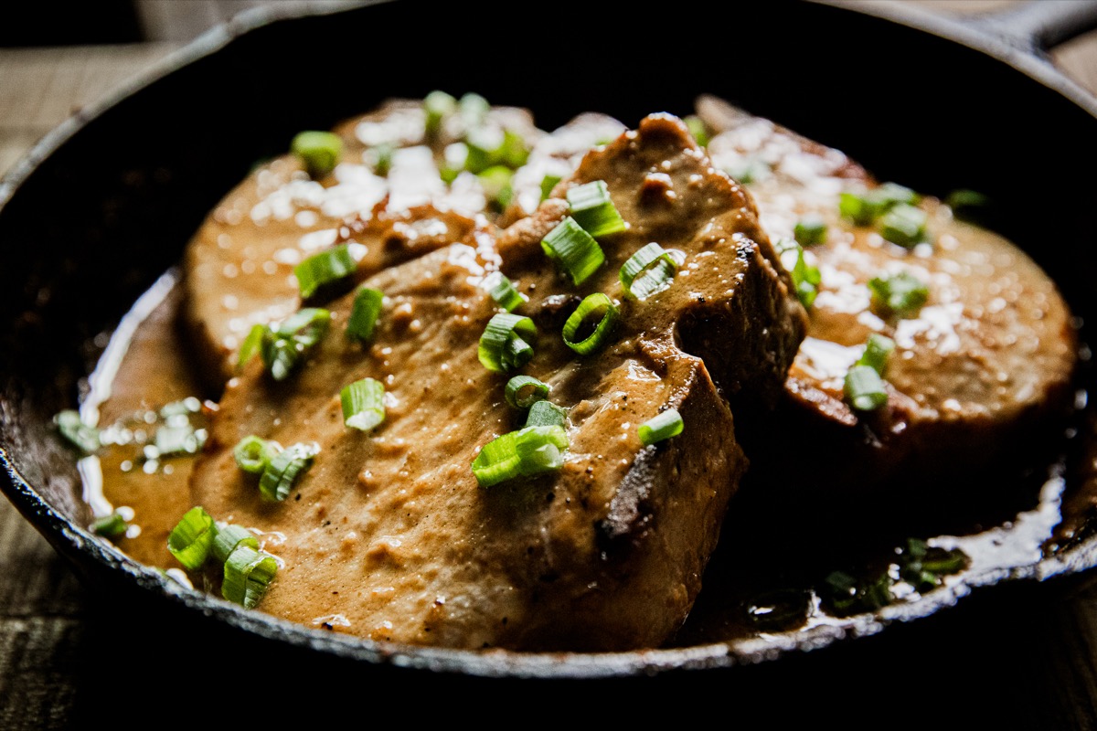 Traeger Brown Sugar Pork Chops