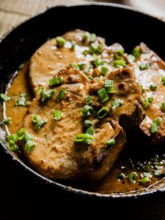 Traeger Brown Sugar Pork Chops