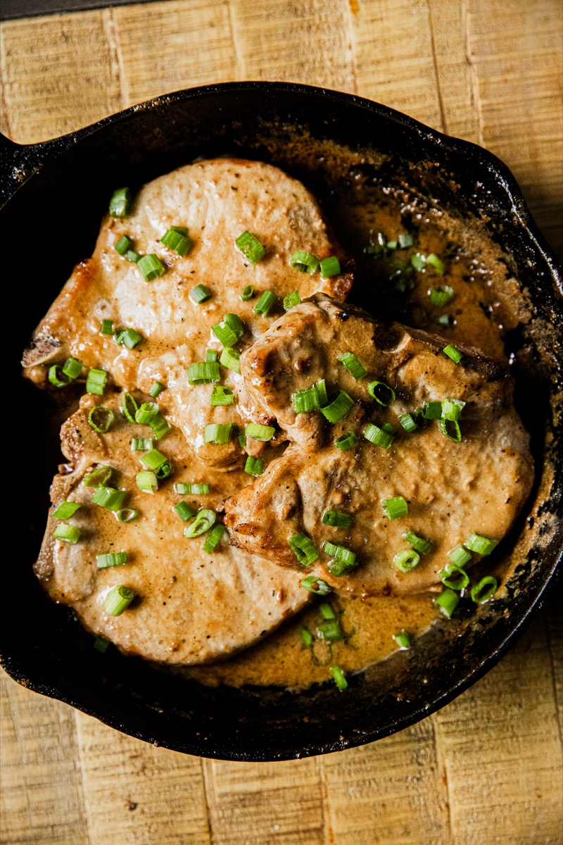 Traeger Brown Sugar Pork Chops