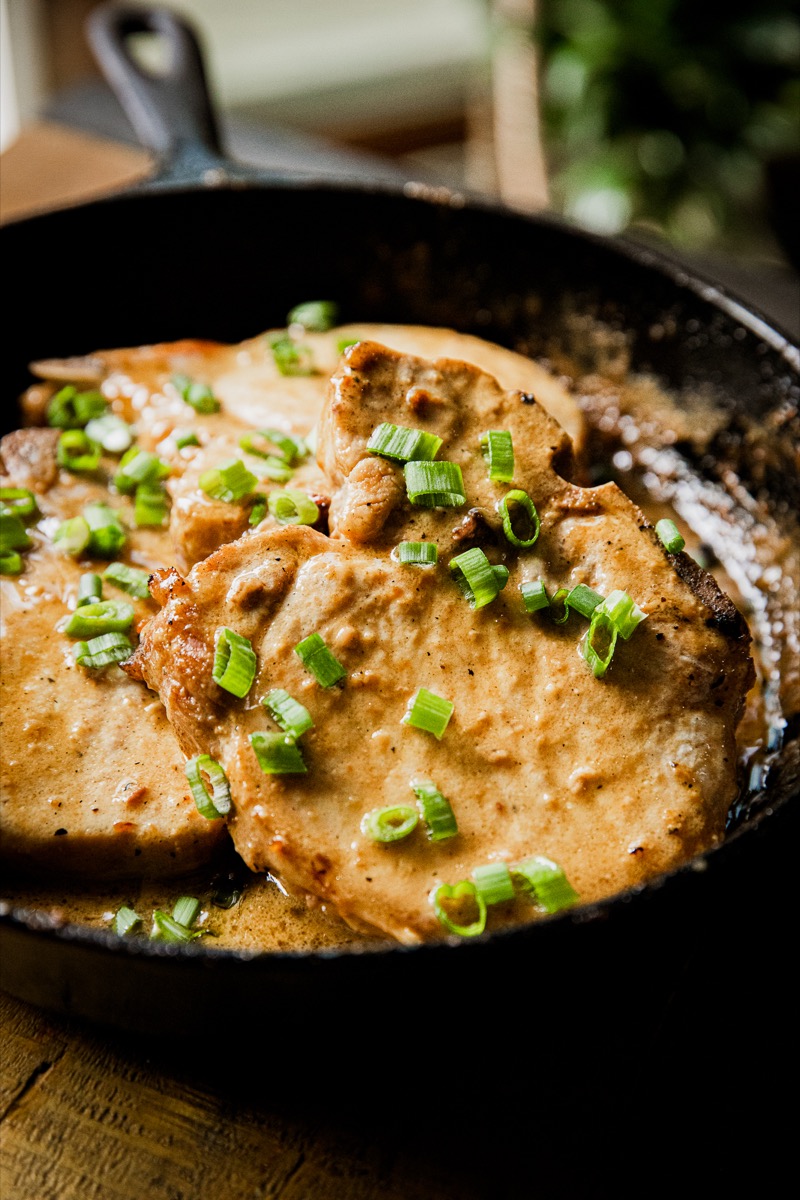 Traeger Brown Sugar Pork Chops