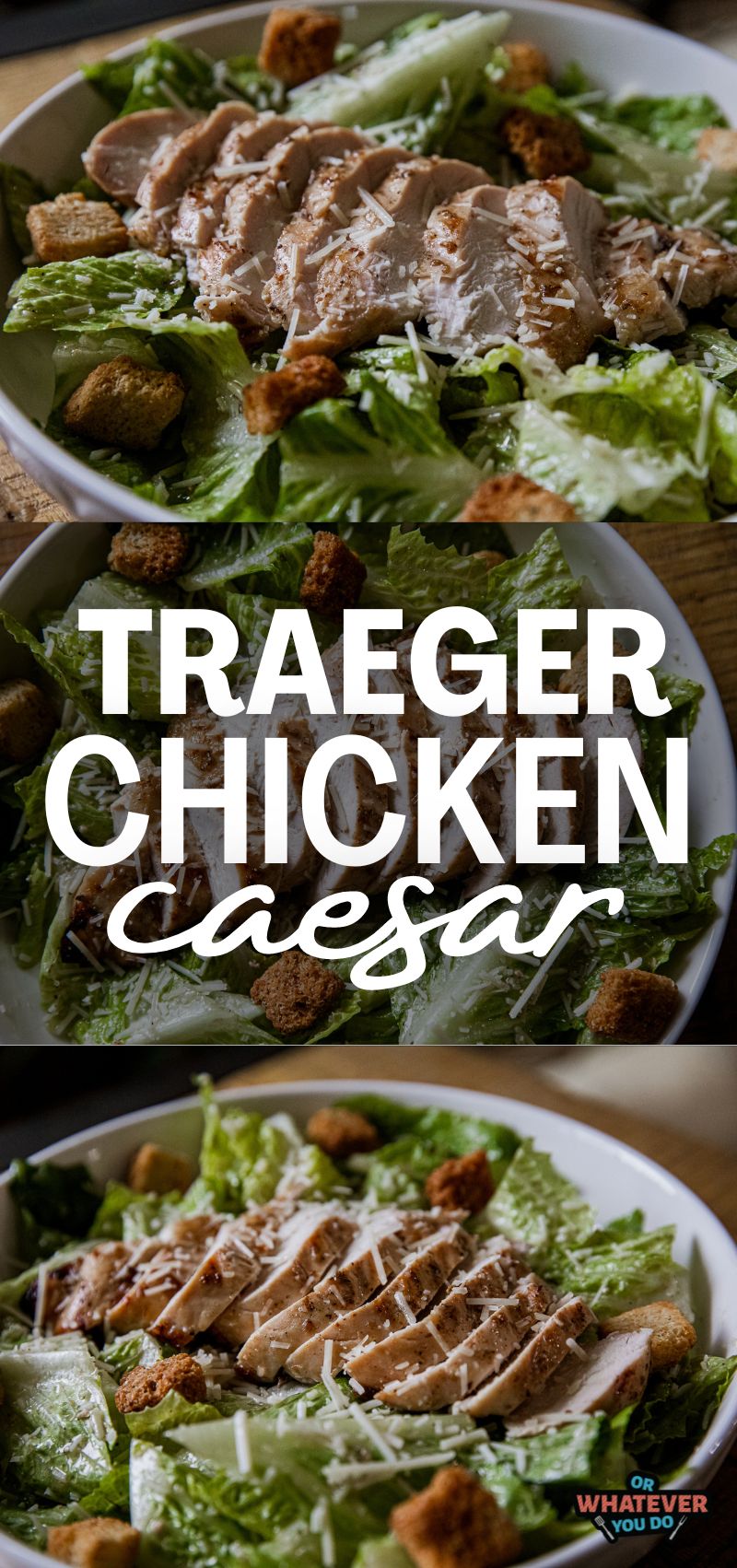 Traeger Chicken Caesar