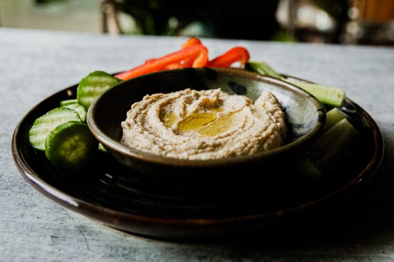 Traeger Hummus